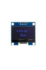 128x64 Oled Lcd Ekran 1.3 inch - Mavi