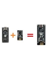 Arduino Nano NRF24l01 + 2.4G Board - V3.0