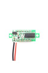 0.28'' Mini Dijital Voltmetre DC 0-100V - Sarı