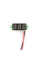 0.28'' Mini Dijital Voltmetre DC 0-100V - Yeşil