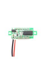0.28'' Mini Dijital Voltmetre DC 0-100V - Mavi