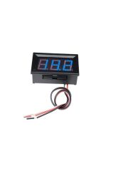 Voltmetre DC (0-100V) - Mavi