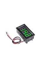 Voltmetre DC (0-100V) - Yeşil