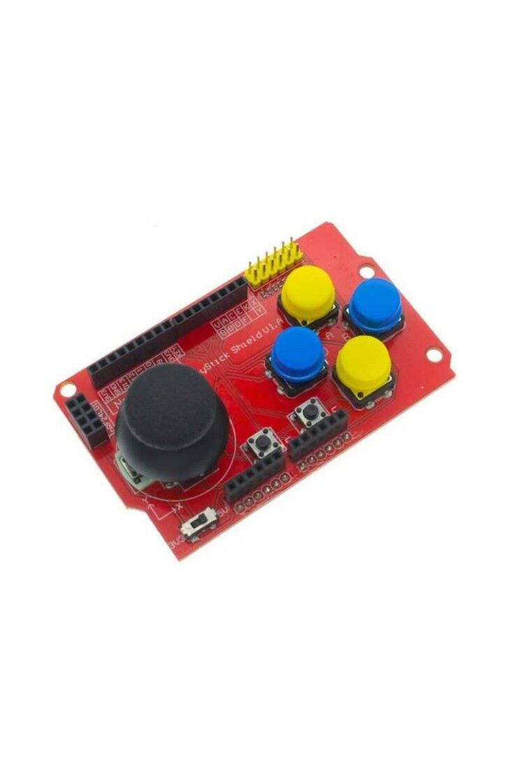 Arduino Joystick Shield