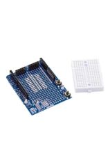 Mini Breadboardlu Arduino UNO R3 Proto Shield Kiti