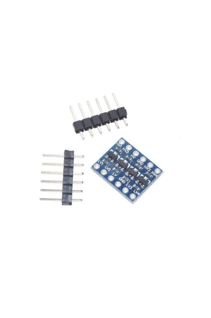 Lojik Gerilim Seviye Dönüştürücü - 3.3V - 5V - I2C-IIC - BSS138