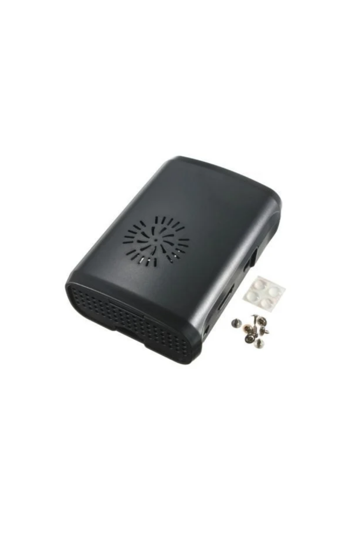 Raspberry Pi 3/2/B+ Siyah Muhafaza Kutusu