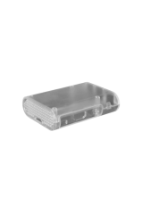 Raspberry Pi 3/2/B+ Şeffaf Muhafaza Kutusu