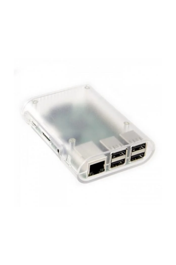 Raspberry Pi 3/2/B+ Şeffaf Muhafaza Kutusu