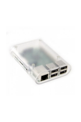 Raspberry Pi 3/2/B+ Şeffaf Muhafaza Kutusu