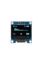 28x64 Oled Lcd Ekran 0.96 inch - Mavi
