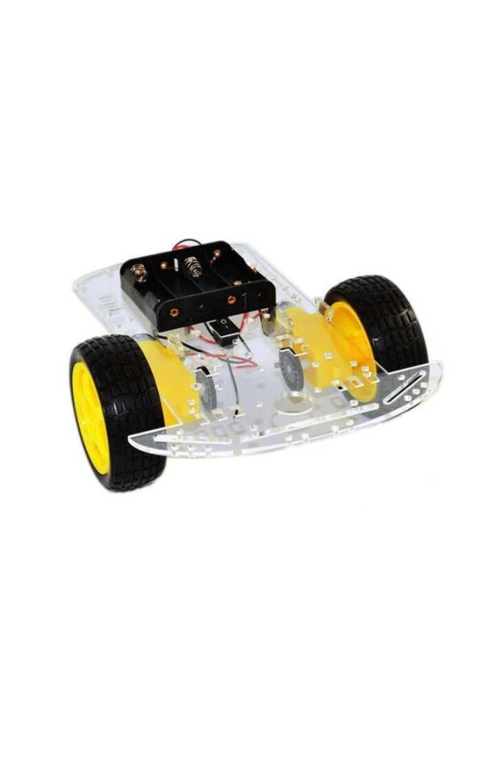 2WD Robot Araba Platformu