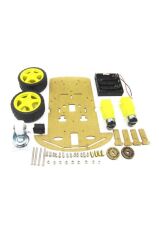 2WD Robot Araba Platformu