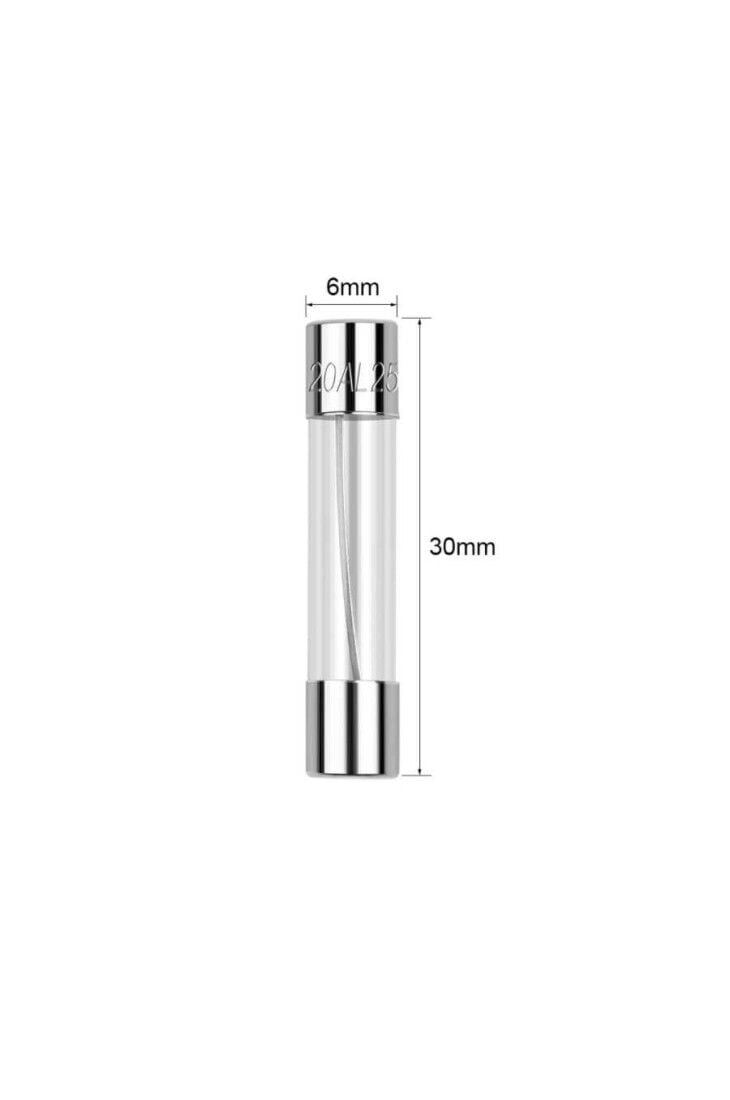 500mA 6x30mm Cam Sigorta