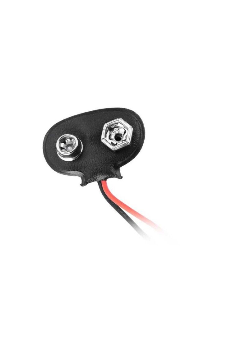 9V Pil Soketi - Yuvası