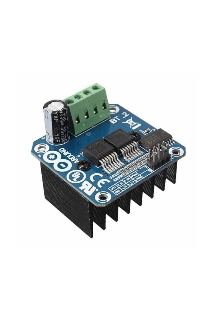 BTS7960B 40 Amper Motor Sürücü Kartı