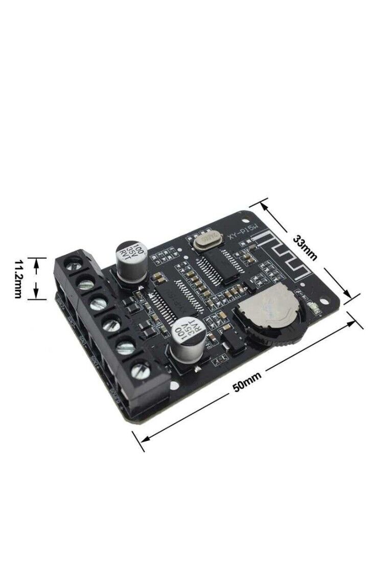 XY-P15W Stereo Bluetooth Güç Amfi Modülü