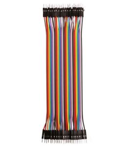 40 Adet Erkek-Erkek Jumper Kablo 20cm