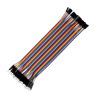 40 Adet Dişi-Erkek Jumper Kablo 20cm