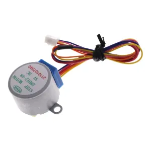 28 BYJ-48 Redüktörlü Step Motor ve ULN2003A Step Motor Sürücü Kartı