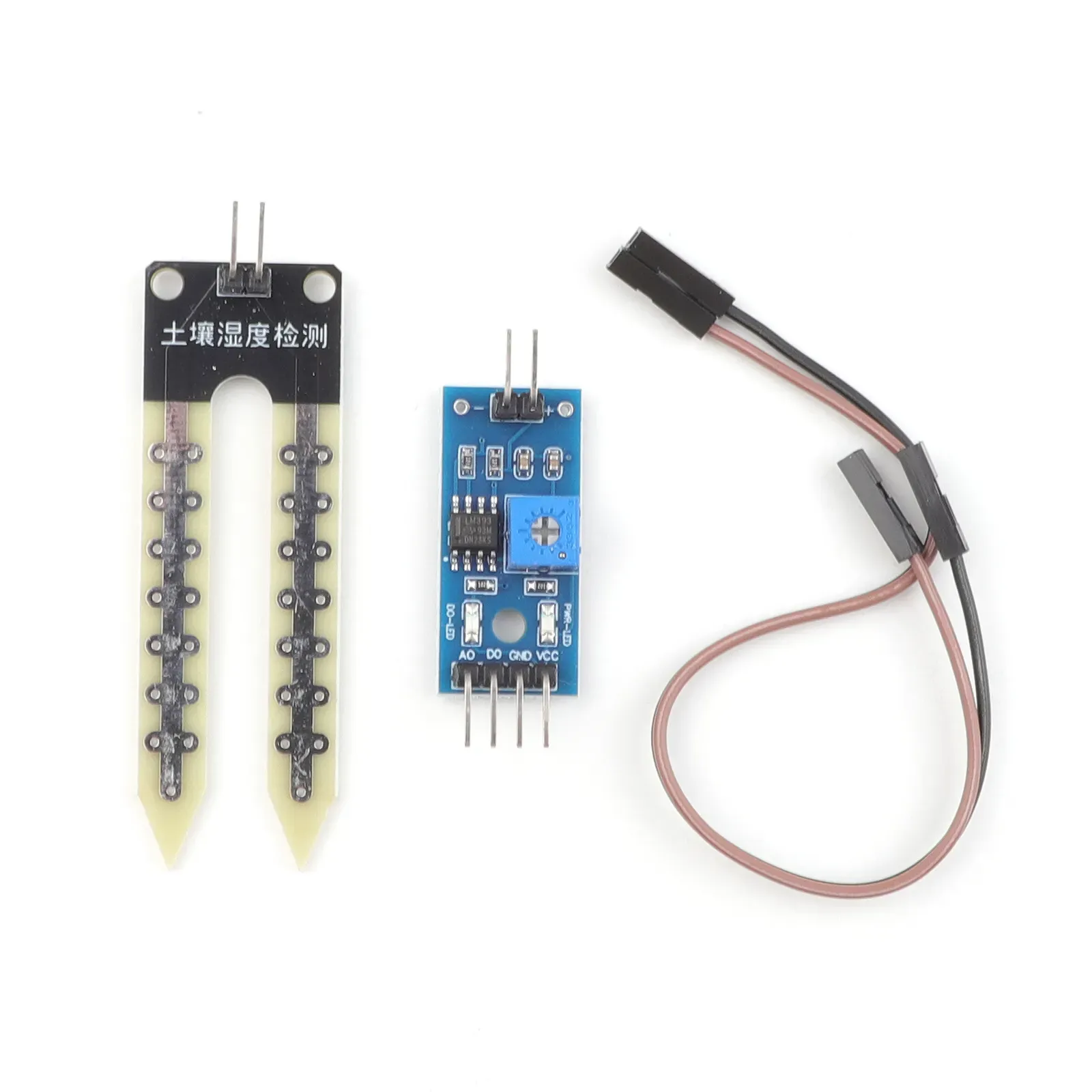 Arduino Toprak Nem Sensörü