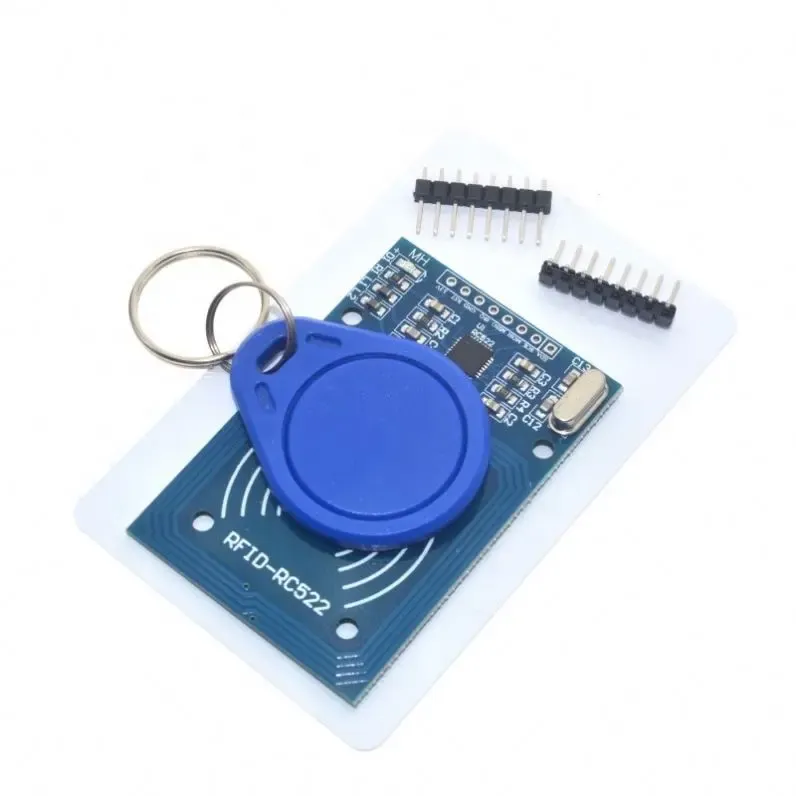 RC522 RFID NFC Modülü, Kart ve Anahtarlık Kiti - 13.56 MHz