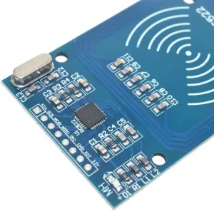 RC522 RFID NFC Modülü, Kart ve Anahtarlık Kiti - 13.56 MHz