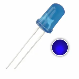 5mm Led - Mavi