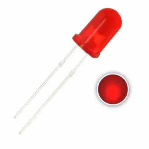 5mm Led - Kırmızı