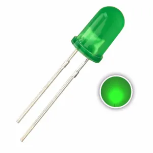 5mm Led - Yeşil