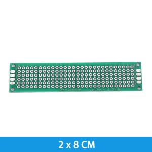 2x8 Epoxy Çift Taraflı Prototip PCB
