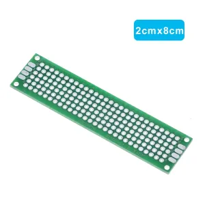 2x8 Epoxy Çift Taraflı Prototip PCB