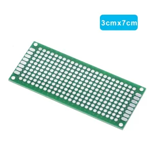3x7 Epoxy Çift Taraflı Prototip PCB