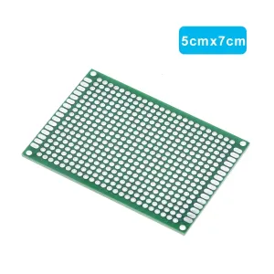 5x7 Epoxy Çift Taraflı Prototip PCB