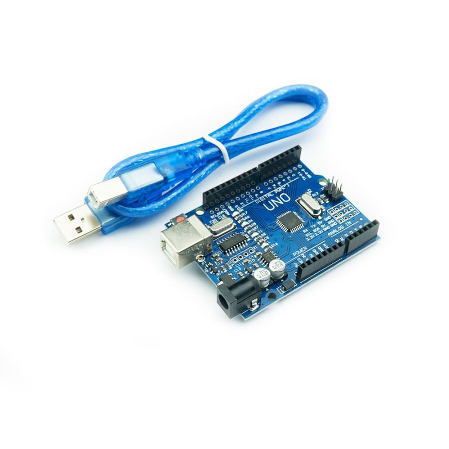 Arduino Uno R3 SMD CH340 Chip - Klon (USB Kablo Dahil)