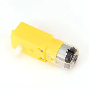 6V 250 Rpm Motor ve Tekerlek Seti