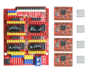 Arduino UNO CNC Shield