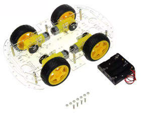 4WD Robot Araba Platformu