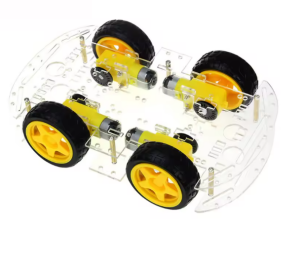 4WD Robot Araba Platformu