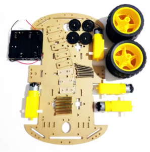 4WD Robot Araba Platformu
