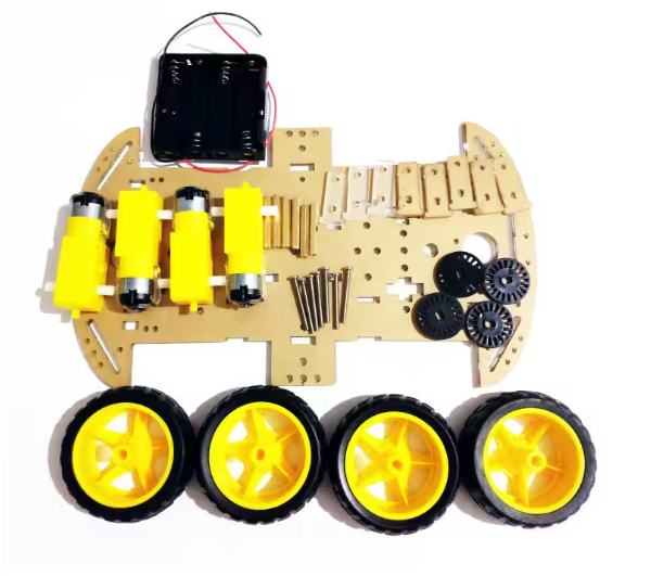 4WD Robot Araba Platformu