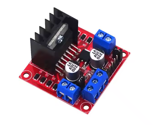 L298N DC ve Step Motor Sürücü Modülü