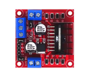 L298N DC ve Step Motor Sürücü Modülü