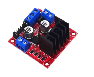 L298N DC ve Step Motor Sürücü Modülü