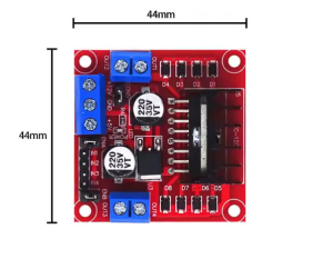 L298N DC ve Step Motor Sürücü Modülü