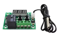 W1209 Dijital Termostat + Şeffaf Kutu