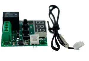 W1209 Dijital Termostat + Şeffaf Kutu