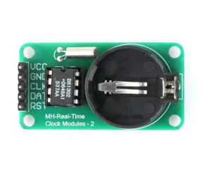DS1302 RTC Gerçek Zamanlı Saat Modülü - Arduino Uyumlu