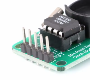 DS1302 RTC Gerçek Zamanlı Saat Modülü - Arduino Uyumlu