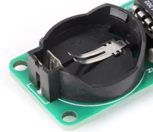 DS1302 RTC Gerçek Zamanlı Saat Modülü - Arduino Uyumlu